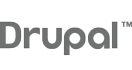 We like using Drupal because it is arguably the best open source content management system and web application framework. Official Drupal logo